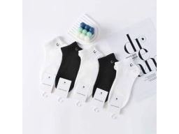 VỚ TRẮNG ĐEN C 004 - LỐC 10 ĐÔI VỚ TRẮNG ĐEN C 004 - LỐC 10 ĐÔI